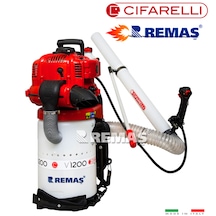 Cifarelli V1200 Benzinli Motorlu Meyve Fındık Yaprak Toplama Makinesi
