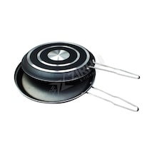 3 Adet Akdeniz Ezme Balık Tavası 2 Mm 32 Cm Renkli