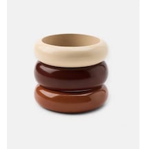 Renkli Reçine Bileklik Set Resimdeki