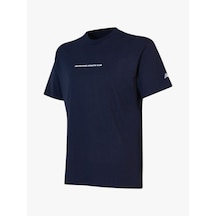 New Balance Nb Lifestyle Men Tshirt Erkek Lacivert T-shirt - Mnt1648