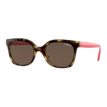 Vogue Junior Vo2009 W65673 Kahverengi Kız Çocuk Güneş Gözlüğü