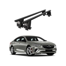 Royal Opel Insignia Grand Sport 2017 Ve Sonrası Uyumlu Siyah Kilitli Ara Atkı Port Bagaj Tavan Barı