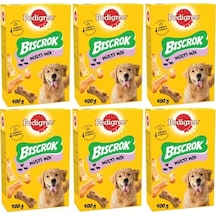 Pedigree Biscrok Original Köpek Ödül Bisküvisi 6 x 500 G