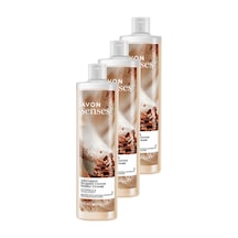 Avon Senses Indulgent Buttermilk Ve Kakao Özü İçeren Duş Kremi 3 x 500 ML