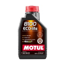 Motul 8100 Eco-Lite 0W-20 Dex1 Gen2 Motor Yağı 1 L