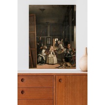 Las Meninas - Nedimeler - Diego Velazquez Sanatsal Poster