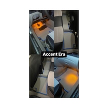 Hyundai Accent Era Premium Eva Akıllı Oto Paspas+metal Topukluk Gri