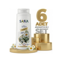 Safia Tüm Saçlar Şampuan 6x650 Ml
