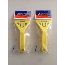 Eltos Araç Cam Kazıma Buz Kazıyıcı Bıçaklı Buz Kazıma Aleti 2adet