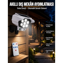 Kamera Görünümlü Solar Lamba - Lisinya