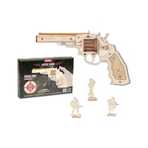 Robotime ROKR Grand Prix Araba 3D Ahşap Puzzle MC401