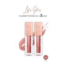 Maybelline New York Lifter Gloss Dudak Parlatıcısı 016 Rust 2 Adet