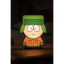 South Park Kyle Broflovski Tasarımlı Dekoratif Aydınlatma 25x22cm Çok Renkli