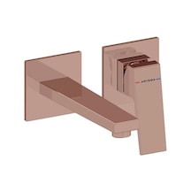 Minimax Square Ank.lav.bat,kısa Soft Bakır A4359229 Ankastre Lavabo Bataryas Çok Renkli