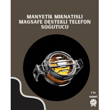 Mey İthalat Tüm Telefonlarla Uyumlu Kompakt Soğutucu Yüksek Performanslı Hızlı Soğutma