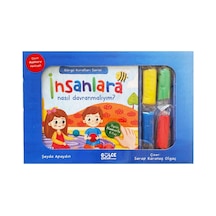 İnsanlara Nasıl Davranmalıyım - Görgü Kuralları Serisi - Oyun Hamurlu Seti - Aıaı-895199