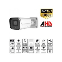 Ezcool EZ-2040HD 2 MP 3.6 MM 2 Array AHD Bullet Kamera