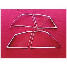 Markadan Honda Civic Fd6 Krom Stop Çerçevesi 2006-2011 4 Parça Abs Krom