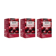 Ocean Cranberry 30 Kapsül 3 Adet