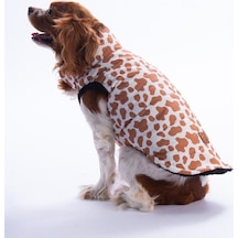 Moshi Mood Zürafa Desen Yelek Köpek Yeleği Köpek Kıyafeti Köpek Yağmurluk