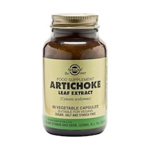 Solgar Artichoke Leaf Extract 60 Kapsül