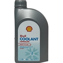 Shell Coolant Long Life M RTU Kullanıma Hazır Kırmızı Antifiriz 1 L