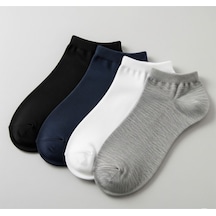 6'lı Erkek Patik Çok Renkli