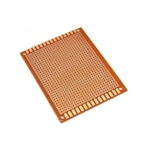 5X7 Delikli Plaket