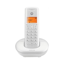 Motorola E201 Handsfree Dect Telsiz Telefon Beyaz