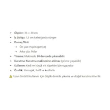 Gine Pig Gine Domuzu Kirpi Sincap Gelincik Tavşan Kedi Yatak Hamster Küçük Irk Köpek Yatağı Sünger Dolgulu Yatak Rahat Evcil Küçük Kafes Hayvan Yatağı Matı Çift Taraflı Yatak Kışlık Yazlık Yatak Açık Bej