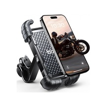 Bph02 360 Derece Ayarlanabilen Gidon Bağlantılı Bisiklet Motosiklet İçin Abs 4-7.8" İnç Telefon Tutucu Diğer