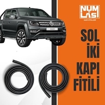 Volkwagen Amarok 2017-2022 Sol Ön Ve Arka Kapı Fitili-a Kalite-numlas-nm4744