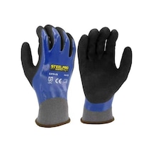 Steelpro 137x-01 Nitril Kaplı Montaj İş Eldiveni