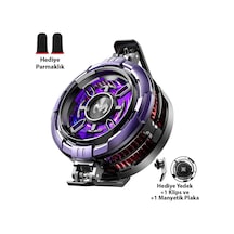 Memo Cx08 Pro 23w Oyuncu Telefon Soğutucu Manyetik Telefon Fanı- 5775