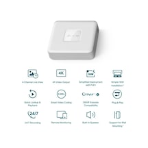 Tp-lınk Vıgı NVR1104H-4P 4 Kanal Poe 2xHDMI 1xVGA H265+ NVR Kayıt Cihazı