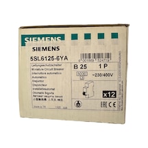 Siemens B25 1p Otomat Sigorta 1 Adet