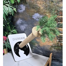 Kedi Tırmala Tahtası Lazer Kesim Ahşap Resimli8