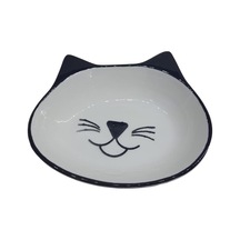 Bio Pet Active Seramik Kedi Mama Kabı 12-15-3,5cm No:1