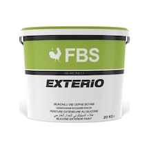 Fbs Exterio Silikonlu Dış Cephe Boyası 20 Kg