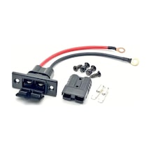 Xuweiwei Anderson Sb50a Panel Montaj Braketi Erkek Ve Dişi Soket Seti 7.87inch Kablo Ot Terminal