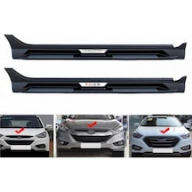 Hyundai İx35 Yan Basamak Koruma Oem Siyah 2010+ Sonrası