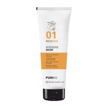 Purıng 01 Richness Kuru Yıpranmış Saçlar İçin Avokado&keten Tohumu Yağı Besleyici Onarıcı Saç Maskesi 250ml