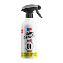Shiny Garage Interior Protectant - İç Plastik Koruyucu Mat 500ml