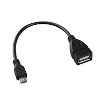 Micro Usb To Otg Kablo Sony Samsung Uyumlu Lg Htc Çevirici Dönüştürücü