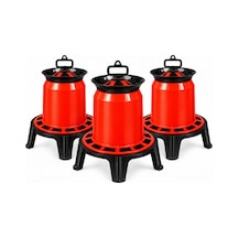 15 Litre Ayaklı Yemlik 3lü