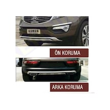 Niken Kia Sportage R Difüzör Ön Arka Tampon Koruma Seti 2010-2015