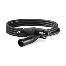 Rode Xlr-3 Premium Xlr Kablo 3 M, Siyah