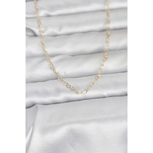 Cm 14k Gold Renk Kalp Zincirli 60 Cm Kadın Kolye - Tj-bko10953 Çok renkli 68250292