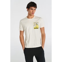 Hummel Drıft Kısa Kollu Tişört 912086-9157 Beyaz
