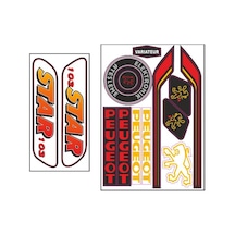 Sevenkardeşler Peugeot 006 Sticker
